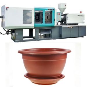 red plastic flowerpot machine making machine plastic flowerpot injection molding