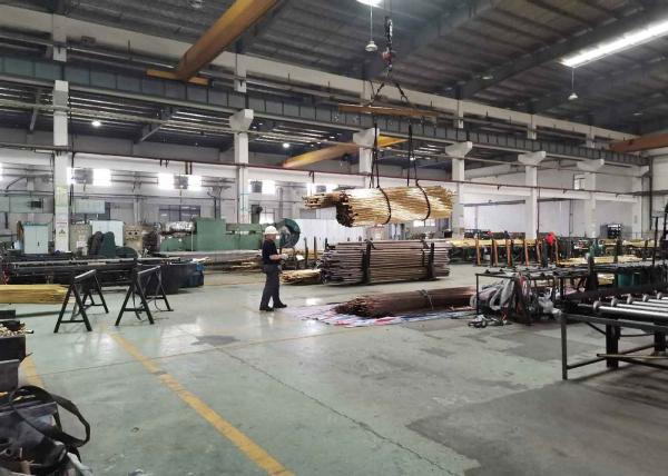 BFe10-1-1 Corrosion Resistance Structural Paktong Tube For Sea Water Heat
