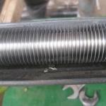 Power Station Waste Heat Recovery Boiler Spare Parts Economizer Spiral Finned