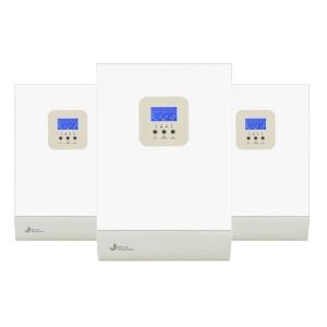 China Home Solar Power Converter 10kw Hybrid Inverter With Lithium Battery factory