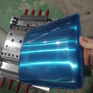 China 304 stainless steel square plate rectangular plate Household barbecue plate tray Kitchen steamed rice plate dumplings plate grilled fish plate factory