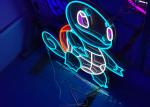 14 Color Vasten Tortoise Custom Neon Signs AC240V