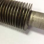 DELLOK EN10204 Heat Exchanger Fin Tube