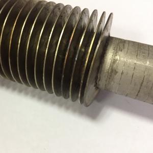 China DELLOK EN10204 Heat Exchanger Fin Tube factory