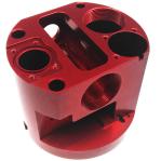High Strength CNC Aluminum Machining Parts Corrosion Resistance 6061