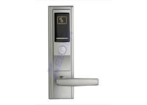 China L1821Y Hotel Card Lock Stainless Steel Material Working Humidity 15~85% RH factory