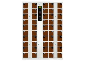 China Automatic Invalidation Smart Electronic Office Storage Lockers factory