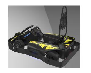 China CE Professional Electric Racing Gokart With Max 75km/h factory