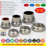 Anti-Corrosion IP68 Metric Cable Glands Stainless Steel 304, 316, 316L SCG