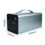 Energy Storage Outdoor Power Bank Portable OEM 300W AC 110V/220V