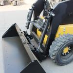 Mini Wheel Skid Steer Loader For Infrastructure Construction