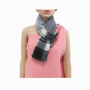 Washable Fleece Electric Heated Scarf USB Charging Winter Usage