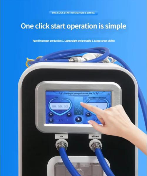 Nano Hydrogen Bath Machine Bathroom Beauty PEM Pure Water Mixed Hydrogen Water