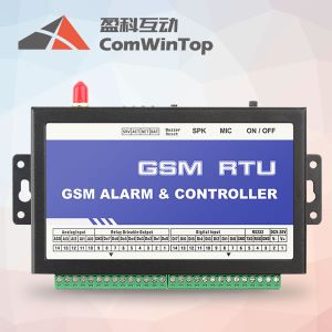 China GSM Telemetry, Data Acquisition and SMS Alarm (8DI, 8DO, 4AI) factory