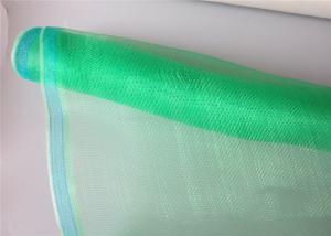 China High Density Polyethylene Anti Insect Netting 50 / 30 / 20 mesh For Greenhouse factory