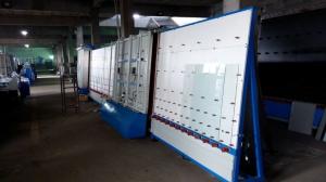 China Double Glass Making Line factory
