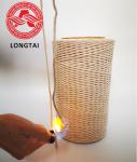 OI-28 LSZH Low Smoke Twisted Yellow PP Filler Yarn 30000D for Flame Retardant