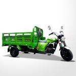 250W Three Wheel Cargo Motorcycle for Cargo 150CC Air Cooling Cargo Tricycle