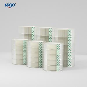 China No Residue Removable Clear Single Sided Tape Removable Transparent Packaging factory