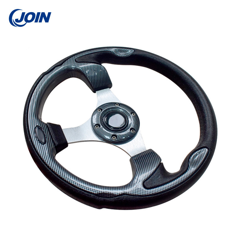 Sightseeing Golf Cart Steering Wheel Control Adapter PVC 12Inch