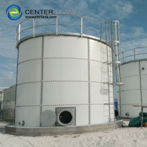China 20 m3 Botled Steel Anaerobic Digester Tank With NSF Certification factory
