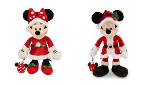 China Fashion Christmas Mickey Mouse and Minnie Mouse Disney Plush Toys 40cm factory
