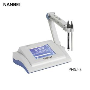 China LCD display Benchtop pH Meter factory