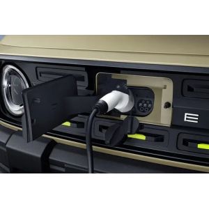 Panda Geely Auto / Mini Car Chinese Made Automobiles