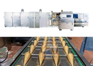 China 380V Moulded Wafer Cone Cup Tart Shell Machine factory