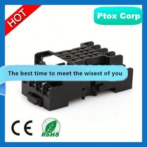 China Saip Top quality MY 4 auto relay socket pcb factory