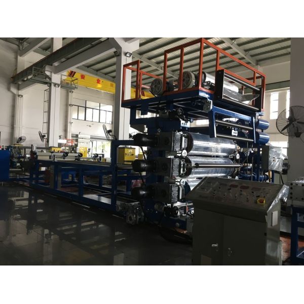 China LDPE PP EVA Extrusion Coating Machine , Extrusion Laminating Machine factory