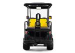 Tourist Multi Passenger Golf Carts , Off Road Golf Carts With Big Steel Front