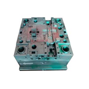Multi Cavity Custom Plastic Injection Mold with HASCO hot runner