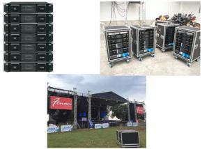China Effect Night Club Tour System 2 Channel Digital Power Amplifier 1800 Watt factory