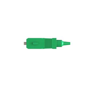 China 0.9mm Om3 SC Fiber Optic Connector High Performance For Networking Systems factory