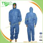 OEM Non Irritating Disposable Polypropylene Coverall