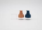28mm Treatment Lotion Pump Dispenser Plastic With Various Colors For Bottles