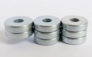 China N52 Permanent Radial Neodymium Ring Magnets For Wind Generator / Speaker factory