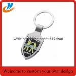 China custom keychain keyring,metal keyring 30mm keyring for souvenir gifts