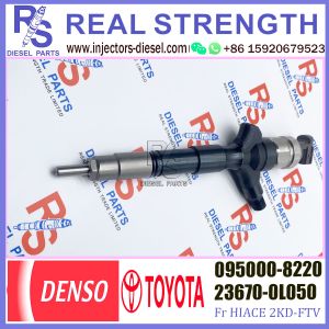 Remanufactured 095000-8290 095000-8220 Common Rail Diesel Injector for 1KD-FTV