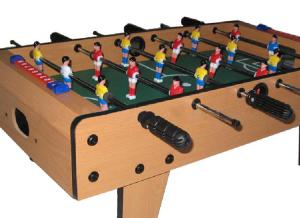 China Indoor Kids Game Table On Desk , Portable Mini Table Football Tables For Family Game factory