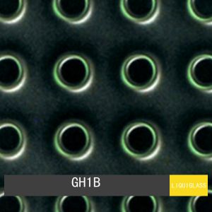 SGS Printed Custom Cut Laminated Glass Screen 4mm