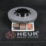 HEUR Durable Carbon Ceramic Brake Disc 410*38mm Front Set For Mercedes W204 W124