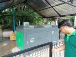 500kg Kitchen Waste Composting Machine