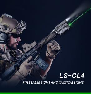 China Alluminum Alloy Picatinny Rail Flashlight 225 Lumens 97*74*46mm factory