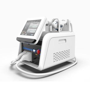 China 2 Handles Pico IPL DPL SHR Hair Removal Equipment factory