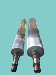 China C Flute 3.7mm Corrugator HRC58 Hard Chrome Roller factory