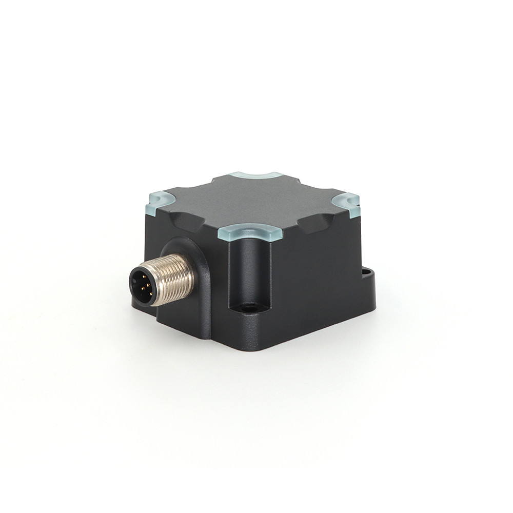 China 5 Pin M12 A Coded Male RFID Recognition System Read Write Head RS232 LED Display factory
