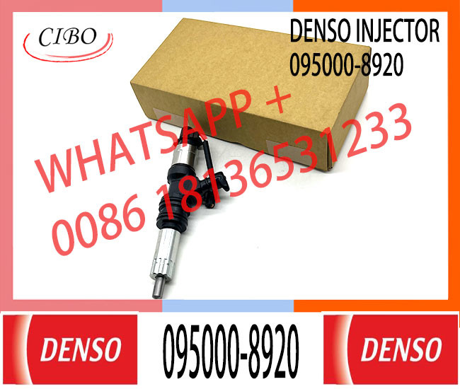 Diesel Fuel Common Rail Injector 095000-892# 095000-8920 for ME300330 ME304627 Fuso 6M60