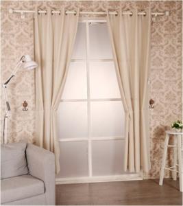 China Living Room Black Out Window Curtain Drapes factory